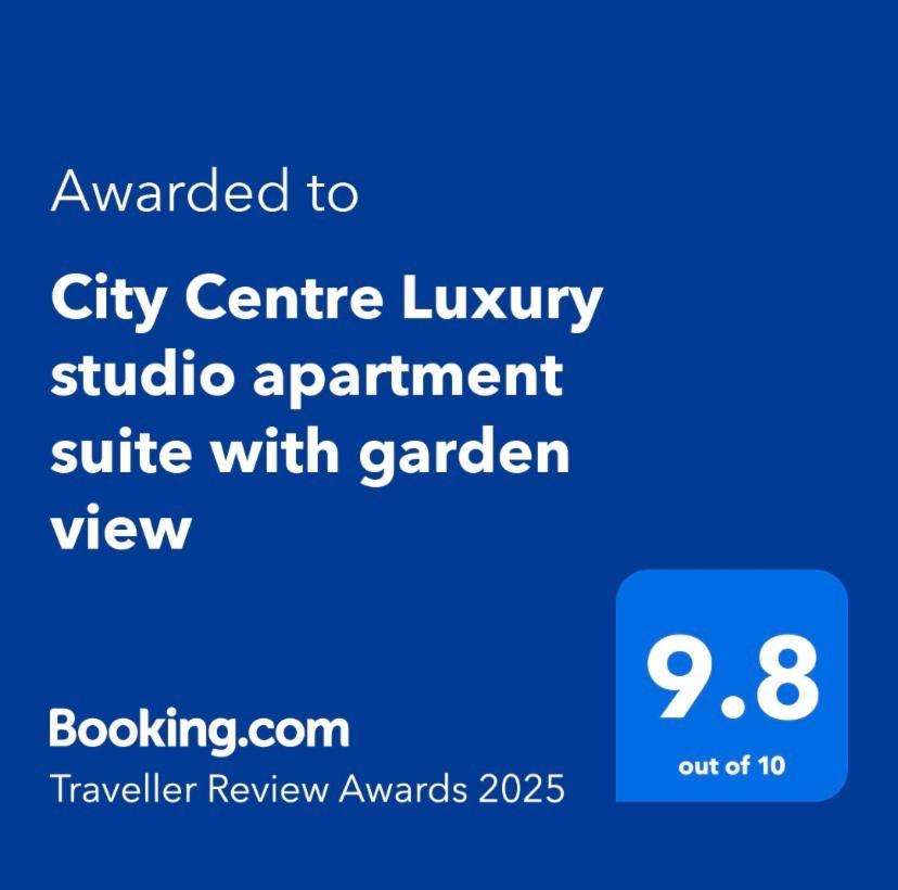 Centre Luxury With Garden View Apartamento York